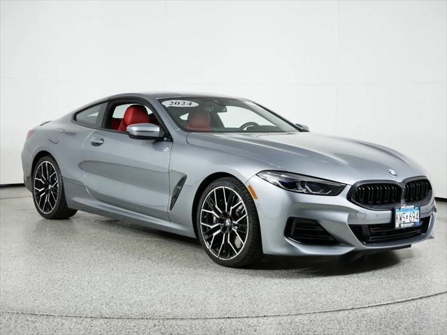 used 2024 BMW 840 car, priced at $81,625