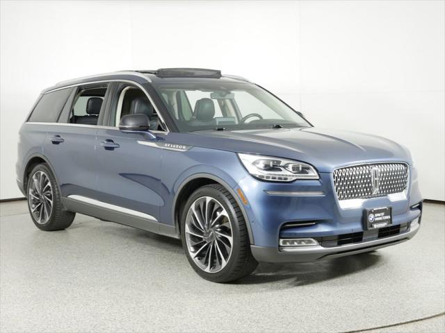 used 2020 Lincoln Aviator car, priced at $29,000