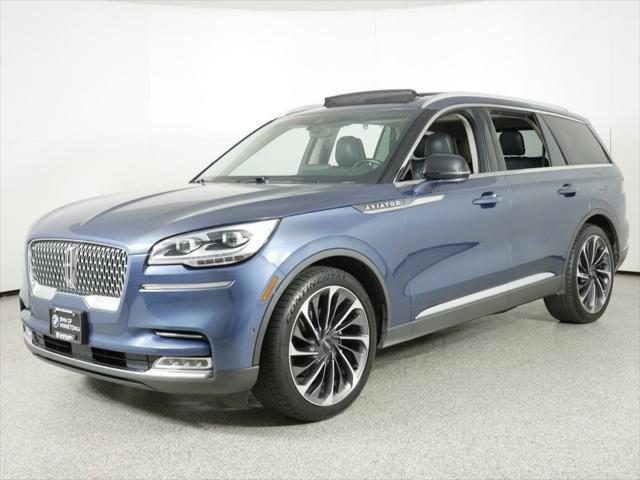 used 2020 Lincoln Aviator car, priced at $29,000