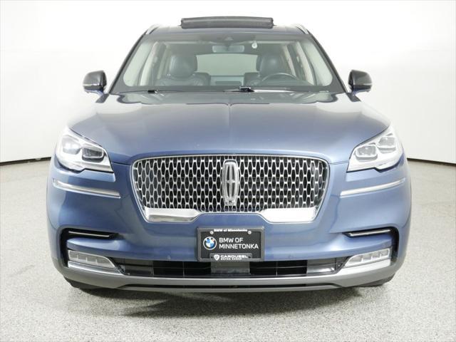 used 2020 Lincoln Aviator car, priced at $29,000