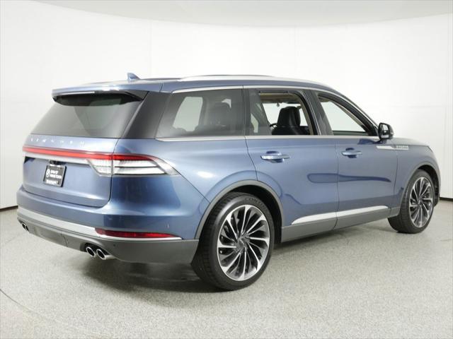 used 2020 Lincoln Aviator car, priced at $29,000