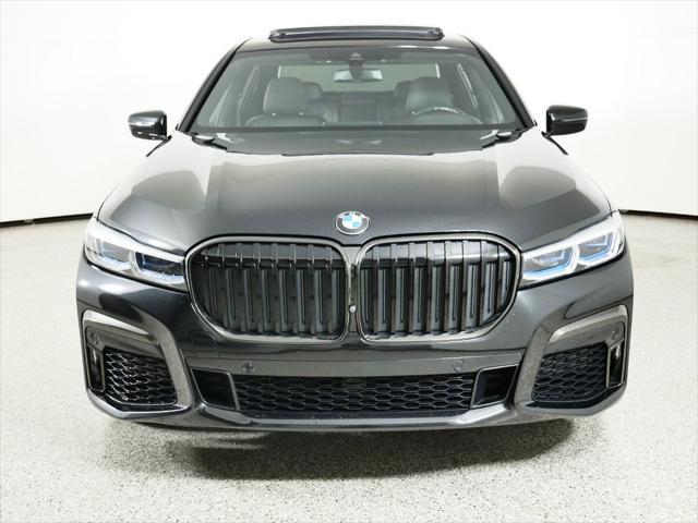 used 2020 BMW 750 car, priced at $44,000