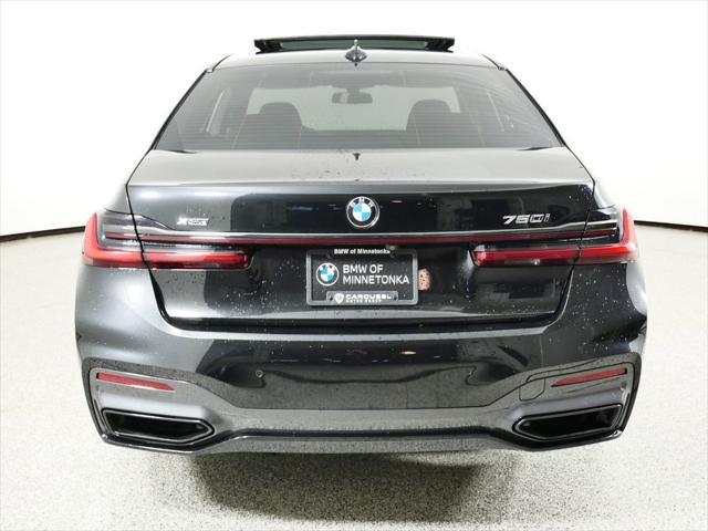 used 2020 BMW 750 car, priced at $44,000