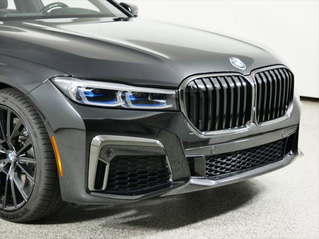 used 2020 BMW 750 car, priced at $44,000