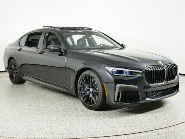 used 2020 BMW 750 car, priced at $44,000