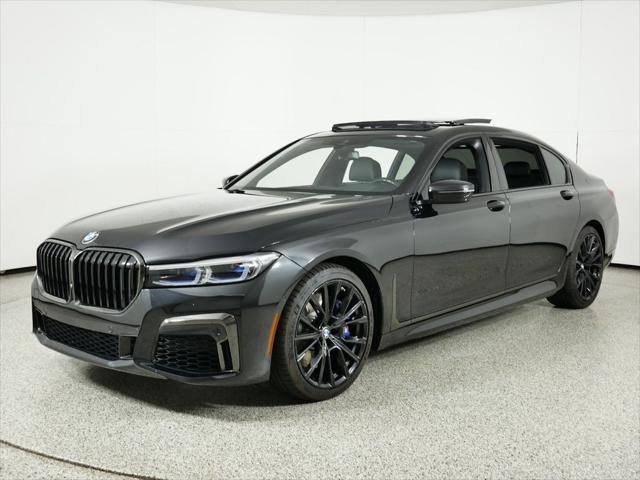 used 2020 BMW 750 car, priced at $44,800