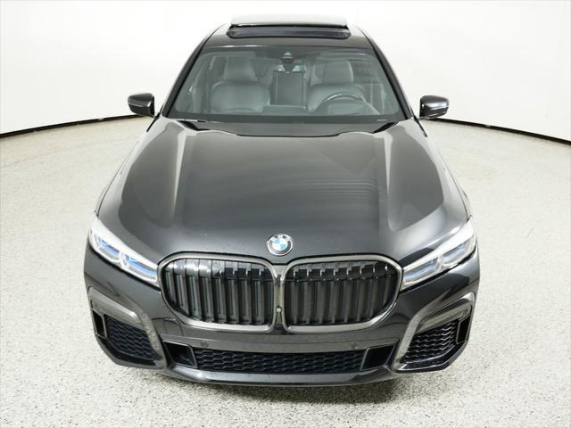 used 2020 BMW 750 car, priced at $44,000