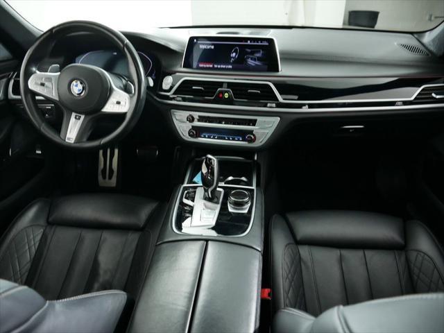 used 2020 BMW 750 car, priced at $44,000