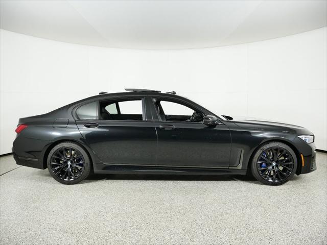 used 2020 BMW 750 car, priced at $44,000