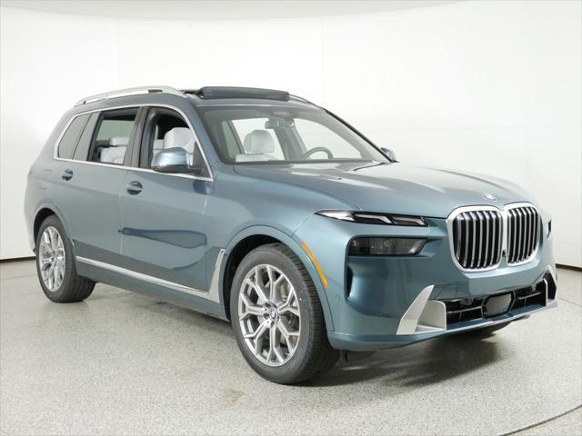 new 2025 BMW X7 car, priced at $93,635