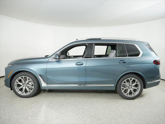 new 2025 BMW X7 car, priced at $93,635