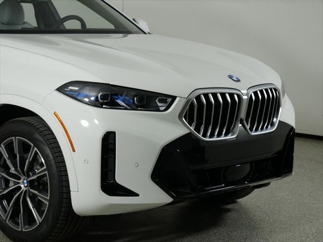 used 2025 BMW X6 car, priced at $77,225