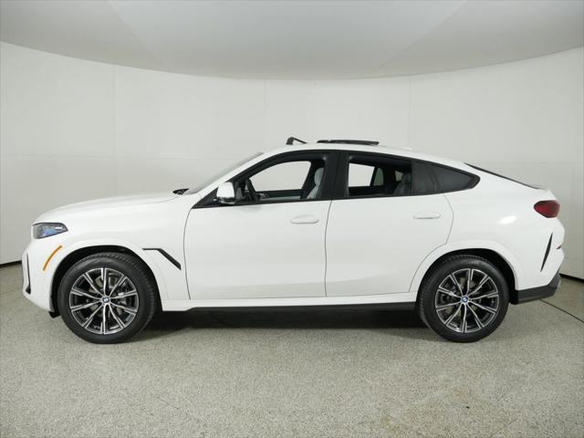 used 2025 BMW X6 car, priced at $77,225