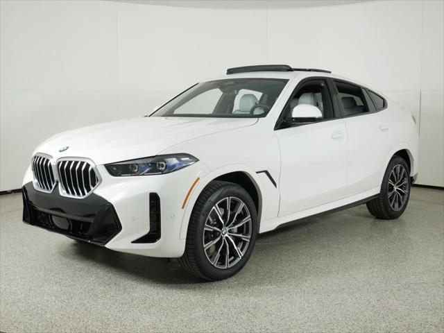 used 2025 BMW X6 car, priced at $77,225