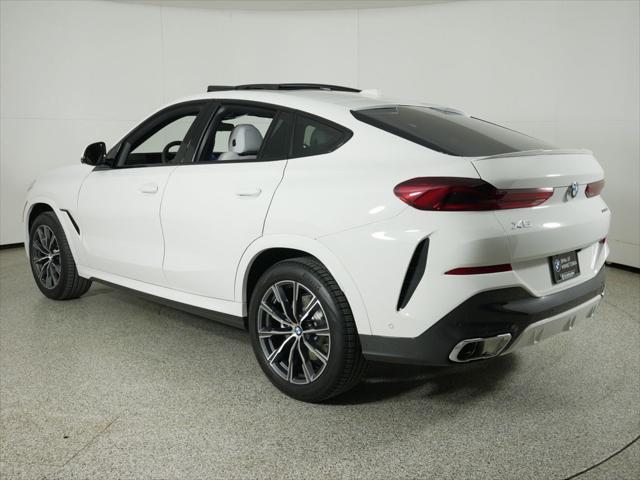 used 2025 BMW X6 car, priced at $77,225