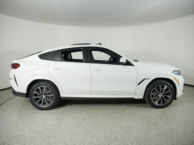 used 2025 BMW X6 car, priced at $77,225