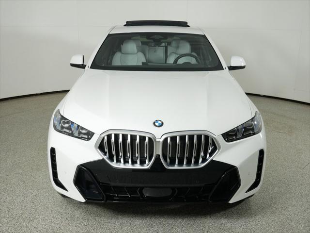 used 2025 BMW X6 car, priced at $77,225