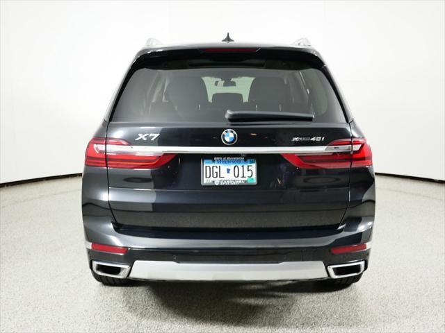 used 2019 BMW X7 car, priced at $40,000