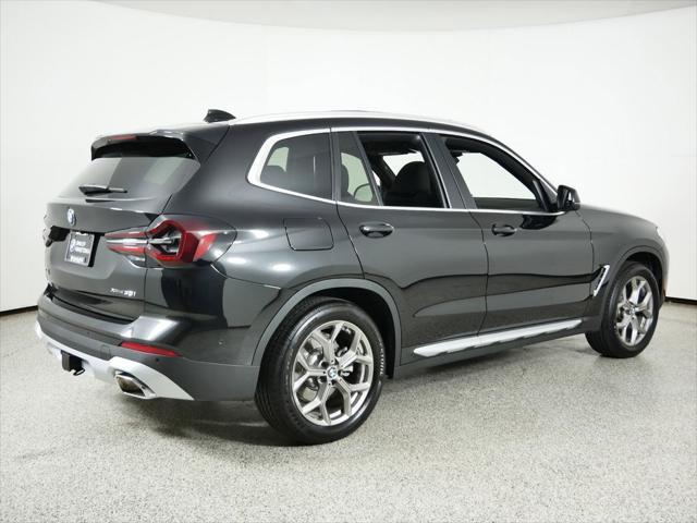 used 2024 BMW X3 car, priced at $55,895