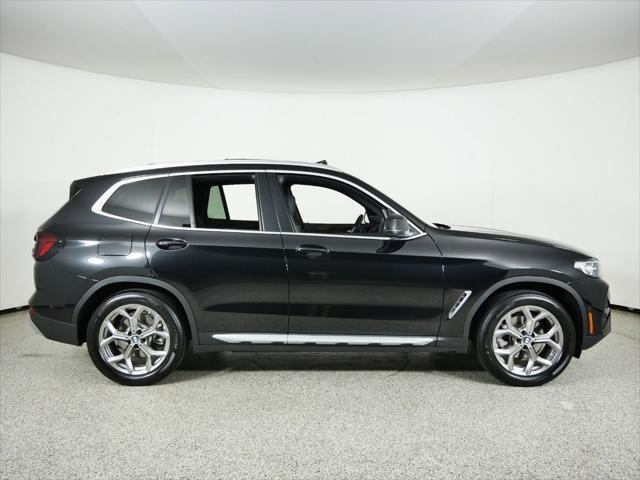 used 2024 BMW X3 car, priced at $55,895