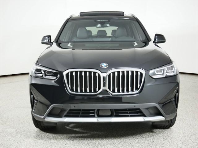 used 2024 BMW X3 car, priced at $55,895