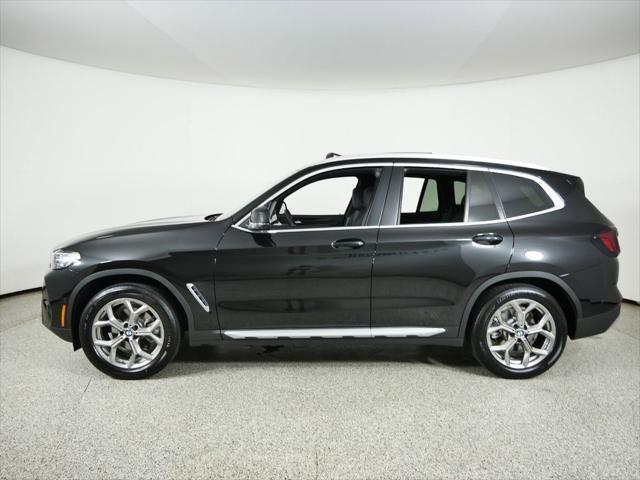 used 2024 BMW X3 car, priced at $55,895