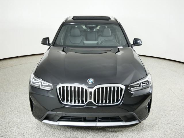 used 2024 BMW X3 car, priced at $55,895