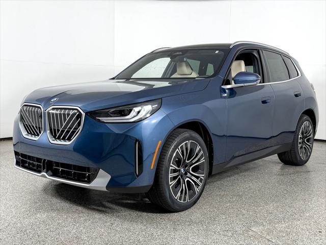 new 2025 BMW X3 car, priced at $58,410