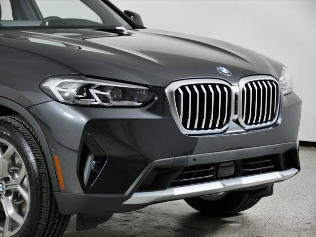 used 2024 BMW X3 car, priced at $53,895