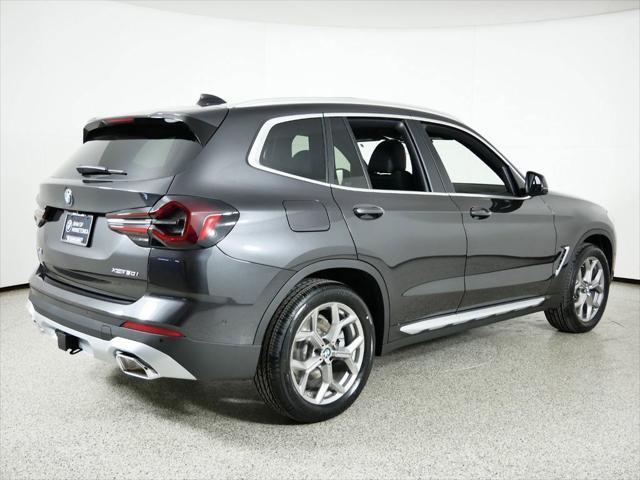 used 2024 BMW X3 car, priced at $53,895