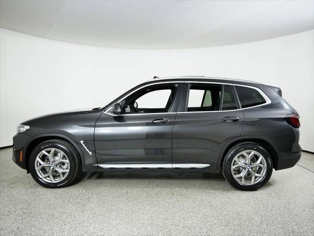 used 2024 BMW X3 car, priced at $53,895