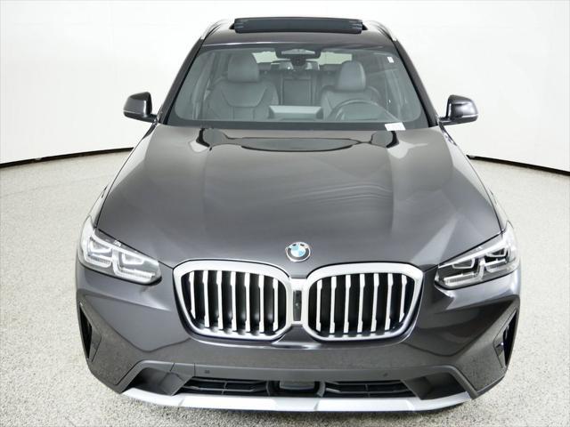 used 2024 BMW X3 car, priced at $53,895