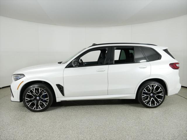 used 2022 BMW X5 M car, priced at $77,000