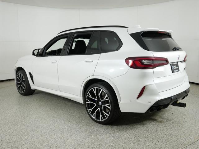 used 2022 BMW X5 M car, priced at $77,000