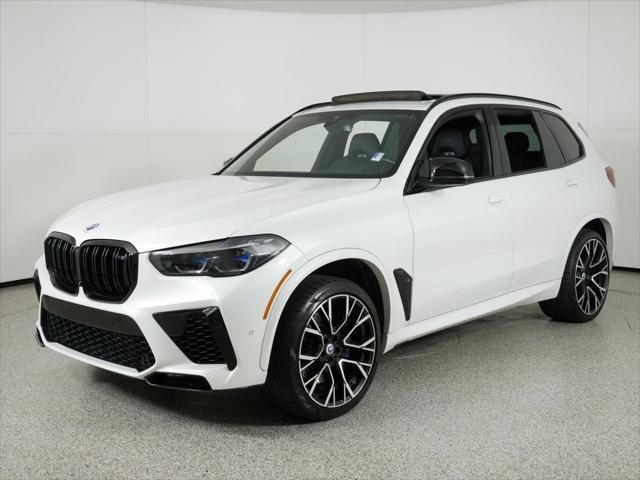 used 2022 BMW X5 M car, priced at $77,000