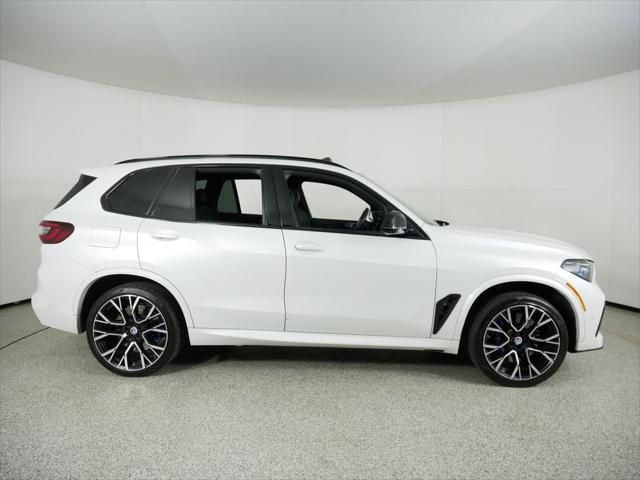 used 2022 BMW X5 M car, priced at $77,000