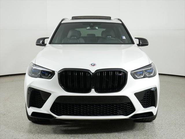 used 2022 BMW X5 M car, priced at $77,000