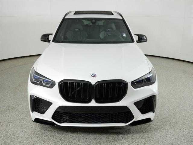 used 2022 BMW X5 M car, priced at $77,000