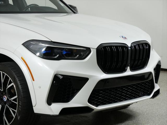 used 2022 BMW X5 M car, priced at $77,000