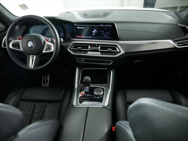 used 2022 BMW X5 M car, priced at $77,000