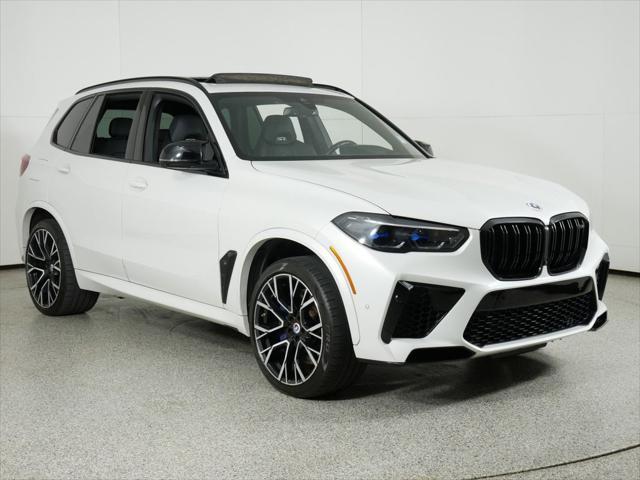 used 2022 BMW X5 M car, priced at $77,000