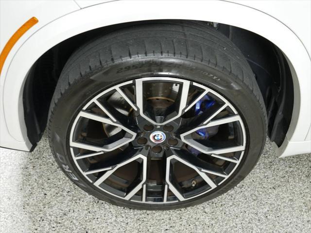 used 2022 BMW X5 M car, priced at $77,000