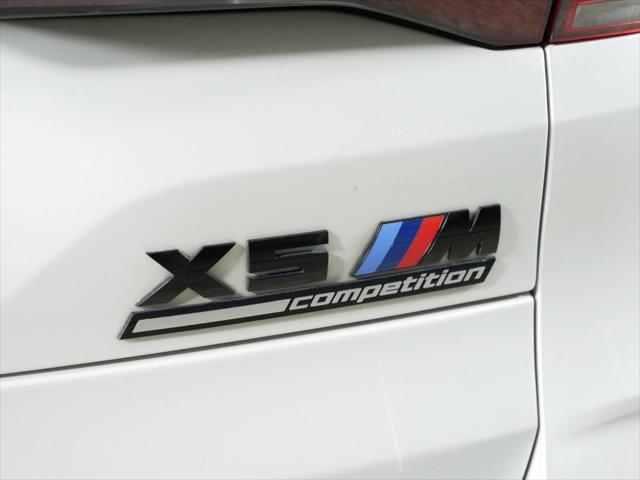 used 2022 BMW X5 M car, priced at $77,000