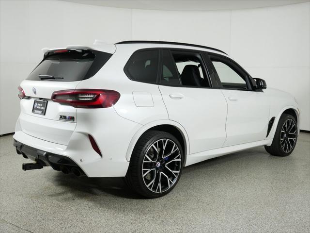 used 2022 BMW X5 M car, priced at $77,000