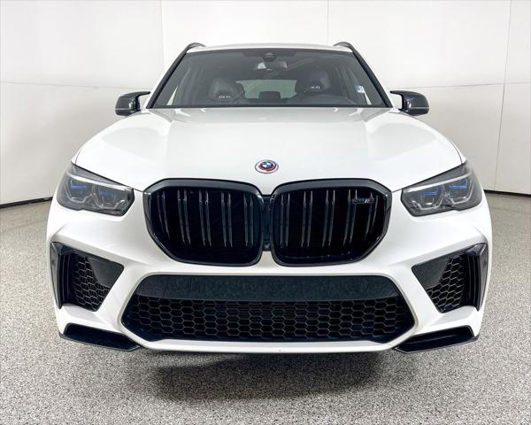 used 2022 BMW X5 M car, priced at $88,000