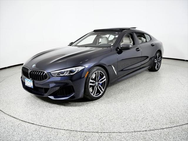 used 2022 BMW 840 Gran Coupe car, priced at $48,000