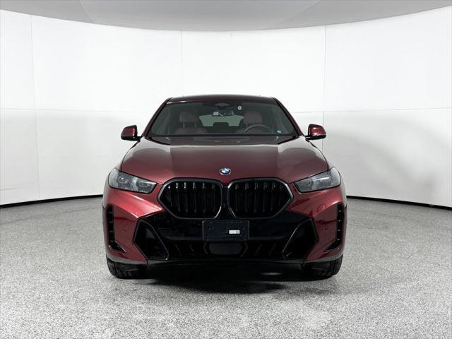 used 2024 BMW X6 car, priced at $76,000