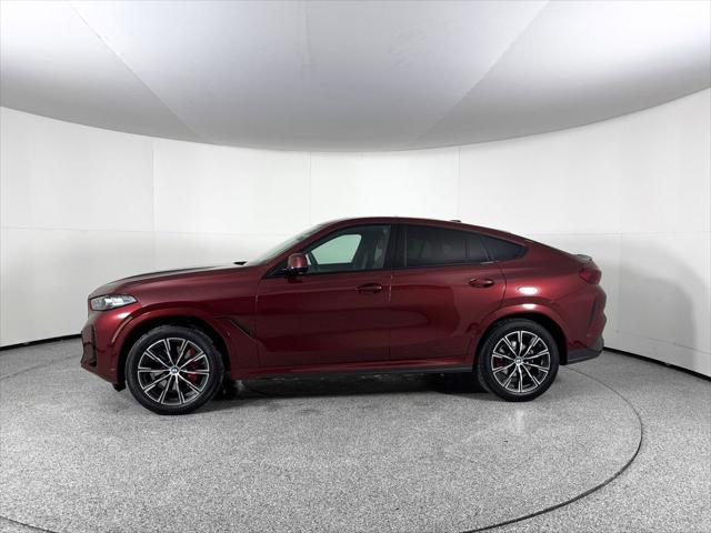 used 2024 BMW X6 car, priced at $76,000