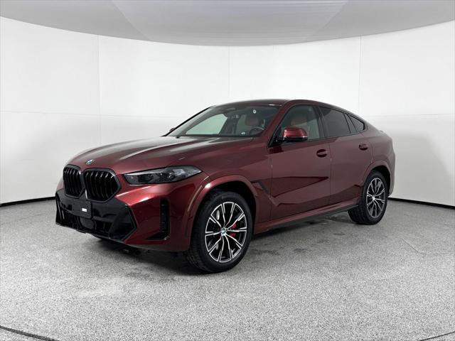 used 2024 BMW X6 car, priced at $76,000