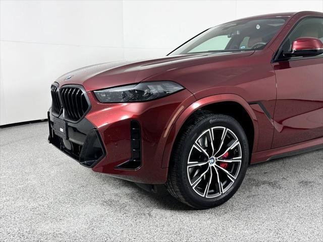 used 2024 BMW X6 car, priced at $76,000